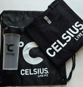Celsius Live Fit Merch Bundle: T-shirt and Drawstring Bag