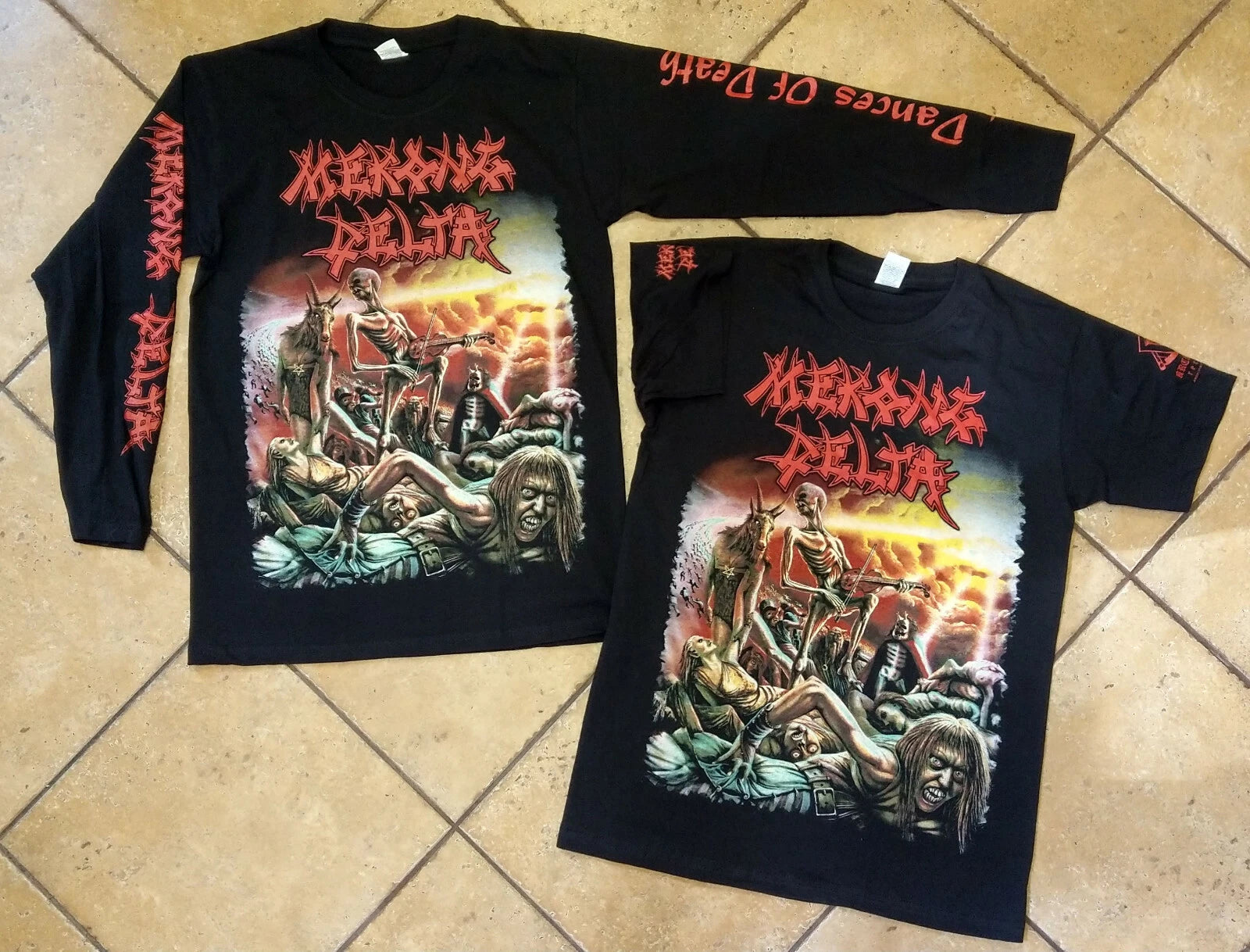 MEKONG DELTA - Dances of Death (T-Shirt / Longsleeve)