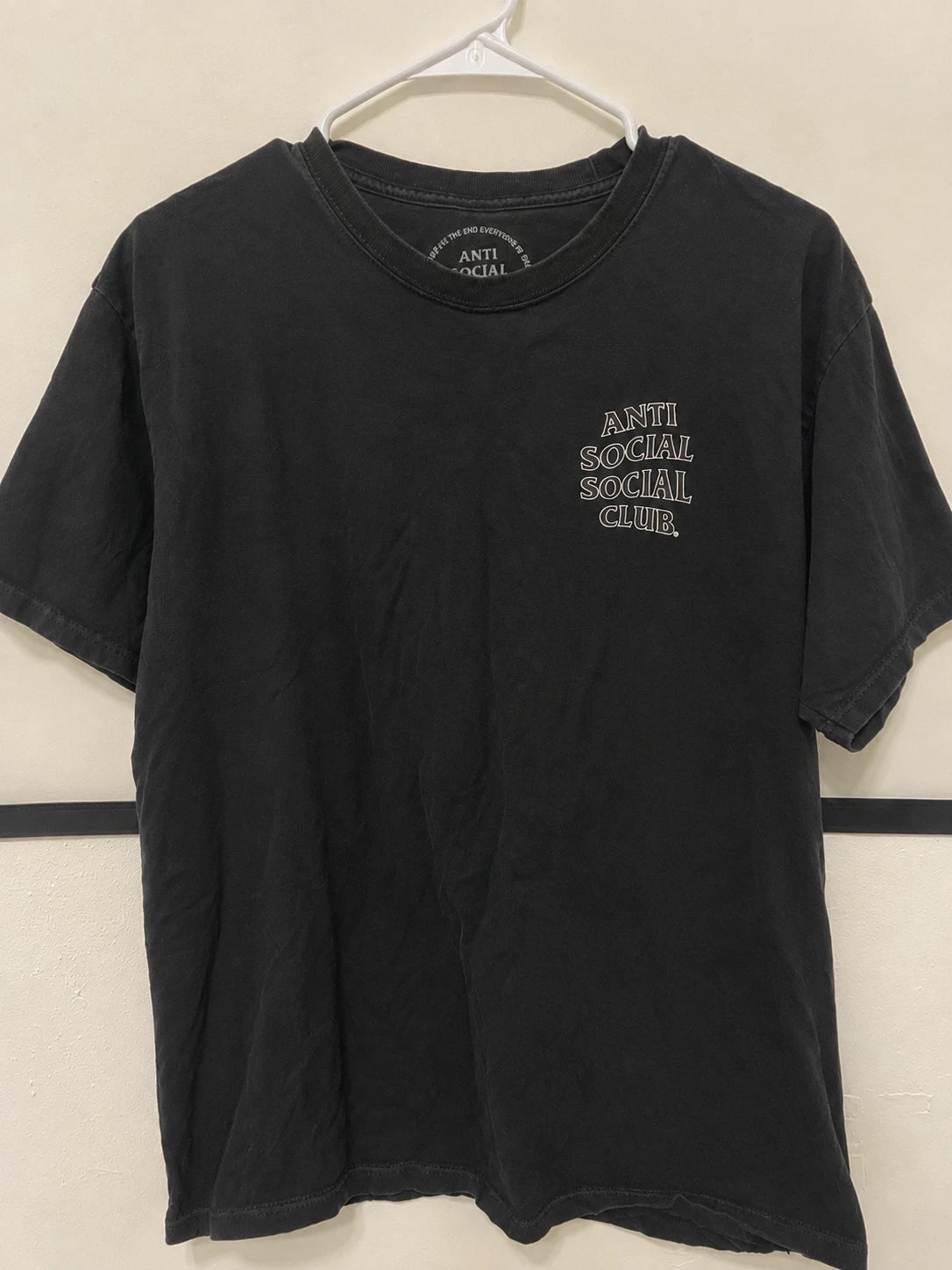 Anti Social Social Club G-Wagon T-Shirt (L)