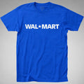 WALMART T-SHIRT retro logo star 80s shopping vintage logo nostalgia tee 90s Image 1 of 2