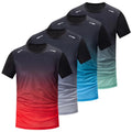 Mens T-Shirt Sport Gym Training Tee Fitness Running Top Jogging MMA Boxing S-2XL