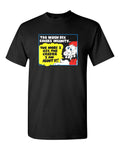 Retro Style T-shirt Novelty Groovy Design 70's Sex Causes Insanity Funny Image 1 of 2