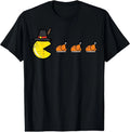 Thanksgiving Video Game Eating Turkey Gamer Men Women Kids T-Shirt Image 1 of 3