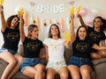 Personalised Hen Party T Shirts, Team Bride Hen Do T Shirt, Getting Drunk team