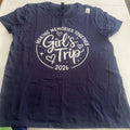 Soft Girls Trip 2026 T-Shirt Women Vacation Graphic Tee Best Friend Travel Gift