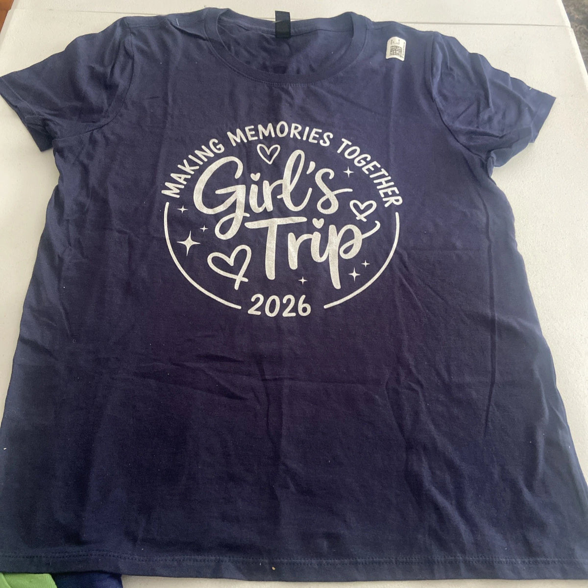 Soft Girls Trip 2026 T-Shirt Women Vacation Graphic Tee Best Friend Travel Gift