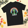 Funny Cool Alien Mens T-shirt | Classic Tee