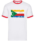 Comoros Grunge Style Flag - Mens Wrestler - Moroni Africa Country Flags