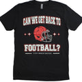 Football Season Fan T-Shirt Unique Novelty Missing Football