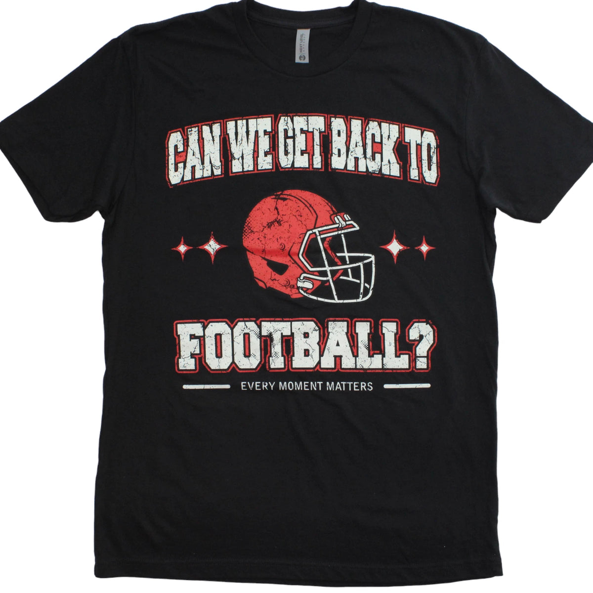 Football Season Fan T-Shirt Unique Novelty Missing Football
