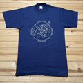 Vintage 80s Zodiac Outer Space Stars Constellation Art Shirt Size Medium Image 1 of 4
