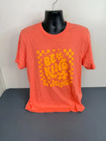 Be Kind To Everyone T-shirt Size XL Retro Style Crewneck