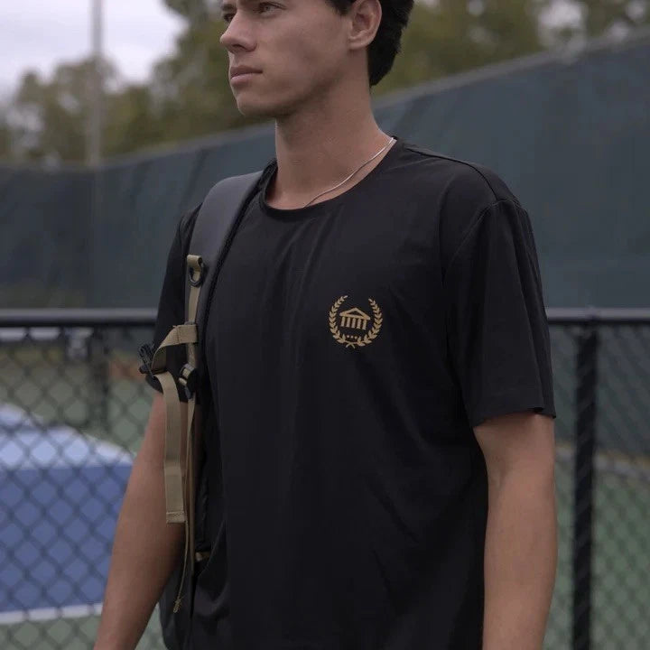 Spartus Performance Tee Pickleball T-shirt M Image 1 of 2