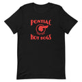 Vintage Retro T Shirt Pontiac Hot Dogs Long Beach Cool California Graphic Tee