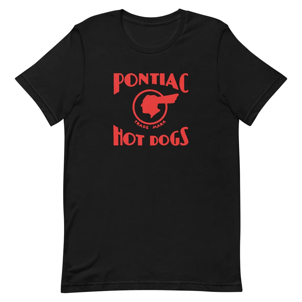 Vintage Retro T Shirt Pontiac Hot Dogs Long Beach Cool California Graphic Tee