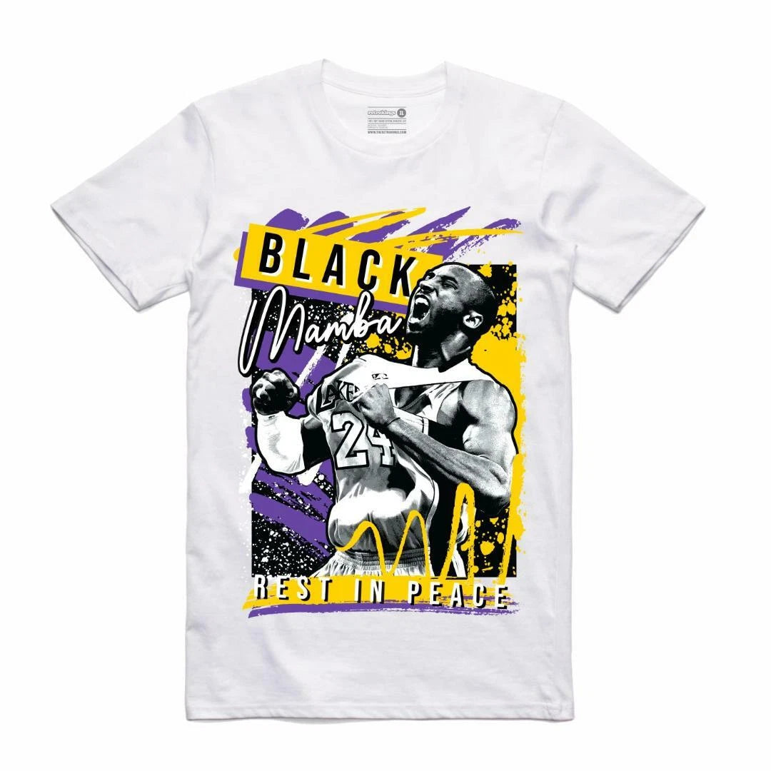 NEW Streetwear on Demand LEGEND  R.I.P. Tee Shirt WHITE SM-3XLARGE MADE IN USA