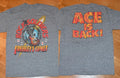Ace Frehley 1987 ACE FREHLEY'S Comet Reprinted Unisex All Size Shirt