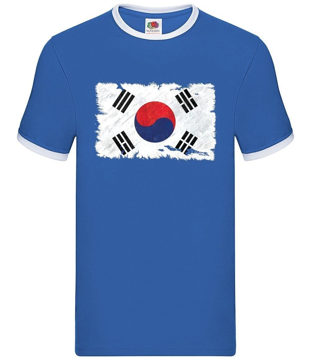 South Korea Grunge Flag Style - Men Ringtone - Seoul Republic