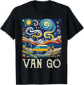 Retro Van Life Vintage Van Dwellers Vanlife Nomads T-Shirt