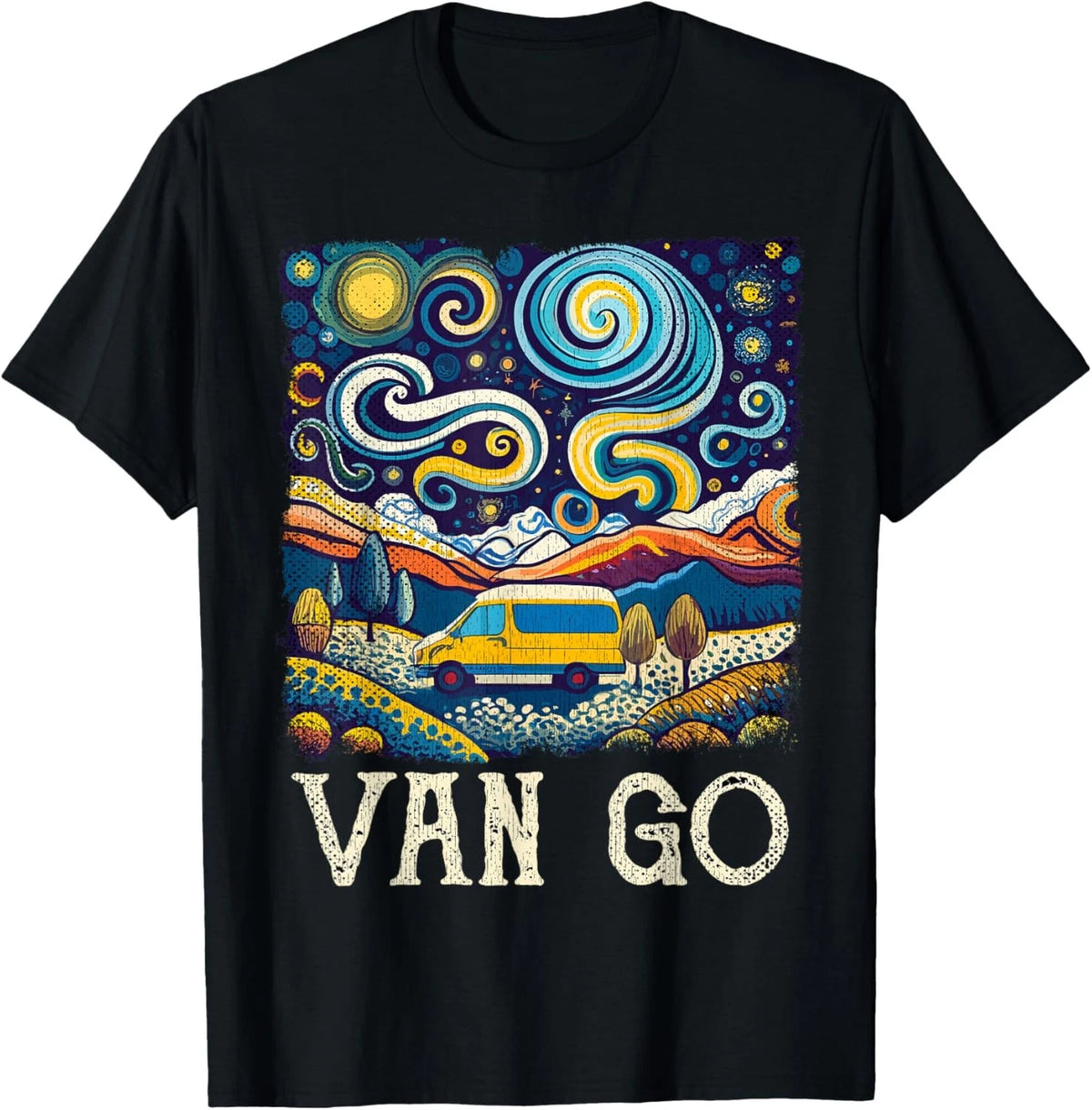 Retro Van Life Vintage Van Dwellers Vanlife Nomads T-Shirt