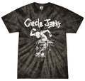 Circle Jerks Skank Man Tie-Dye T-Shirt Punk Rock Classic Youth & Adult Size Tee