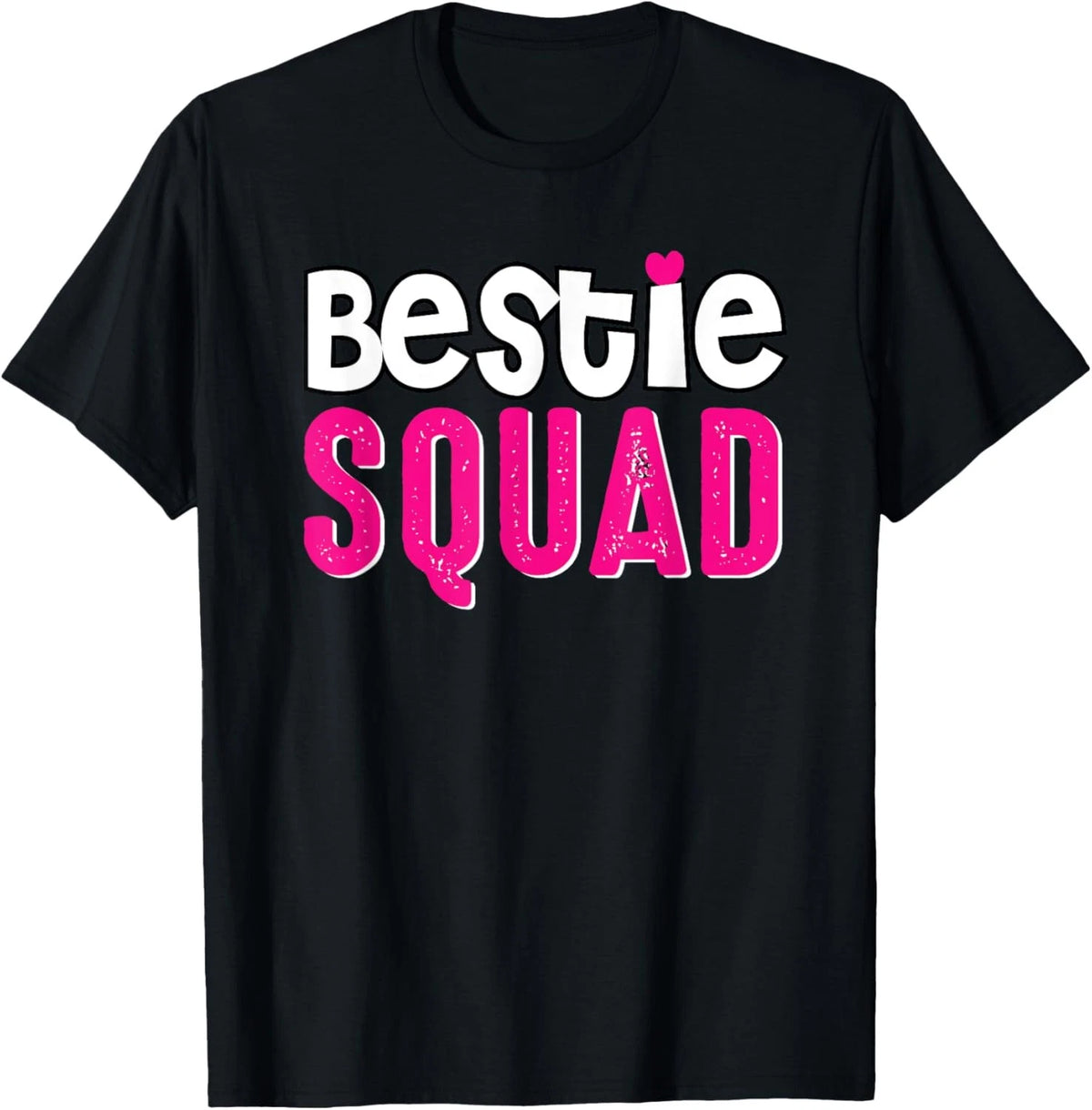 Bestie Squad Best Friend BFF Matching Couple Love Girls Trip T-Shirt Image 1 of 4