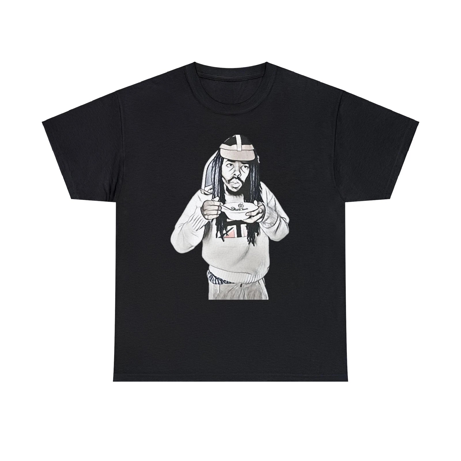 Earl Sweatshirt Graphic Print Short Sleeve Crew Unisex Heavy Cotton Tee Shirt