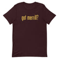 GOT JACKSON MERRILL? T-SHIRT San Diego Baseball All Star CF Friars SD Streetwear