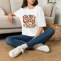 In My Cozy Era T-Shirt, Autumn Leaf Typography Image 1 of 4