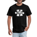 Autism Awareness Be Kind Puzzle Piece Men's T-Shirt