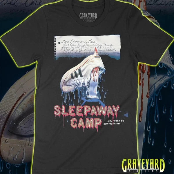 Sleepaway Camp Poster Shirt T-Shirt Horror Shirt