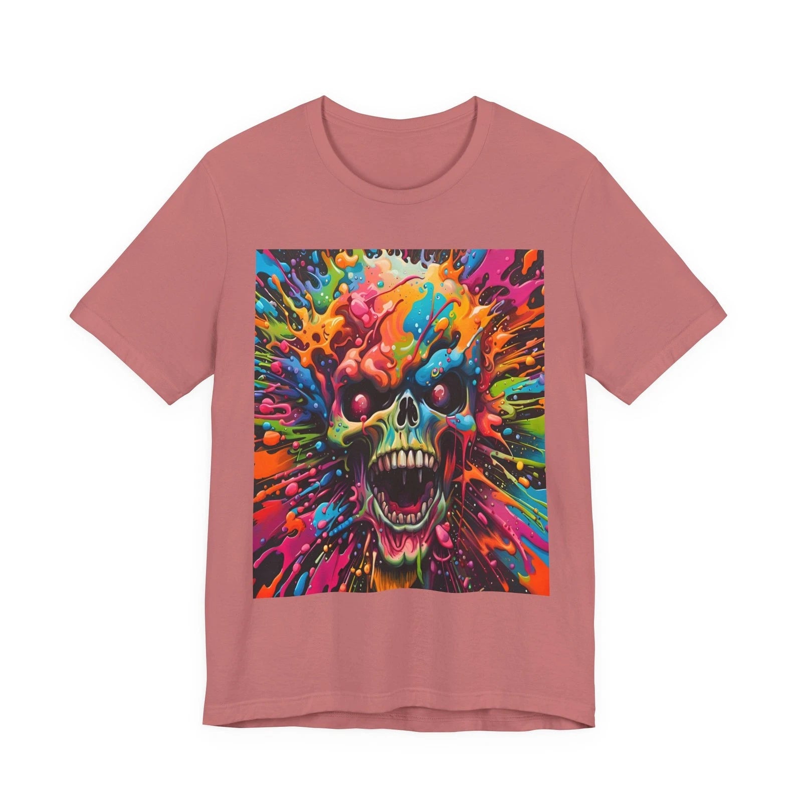 Scary Skull Savage Tee