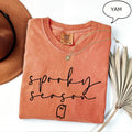 Spooky Season Halloween Comfort Tee Adult Unisex Gift Image 1 of 4
