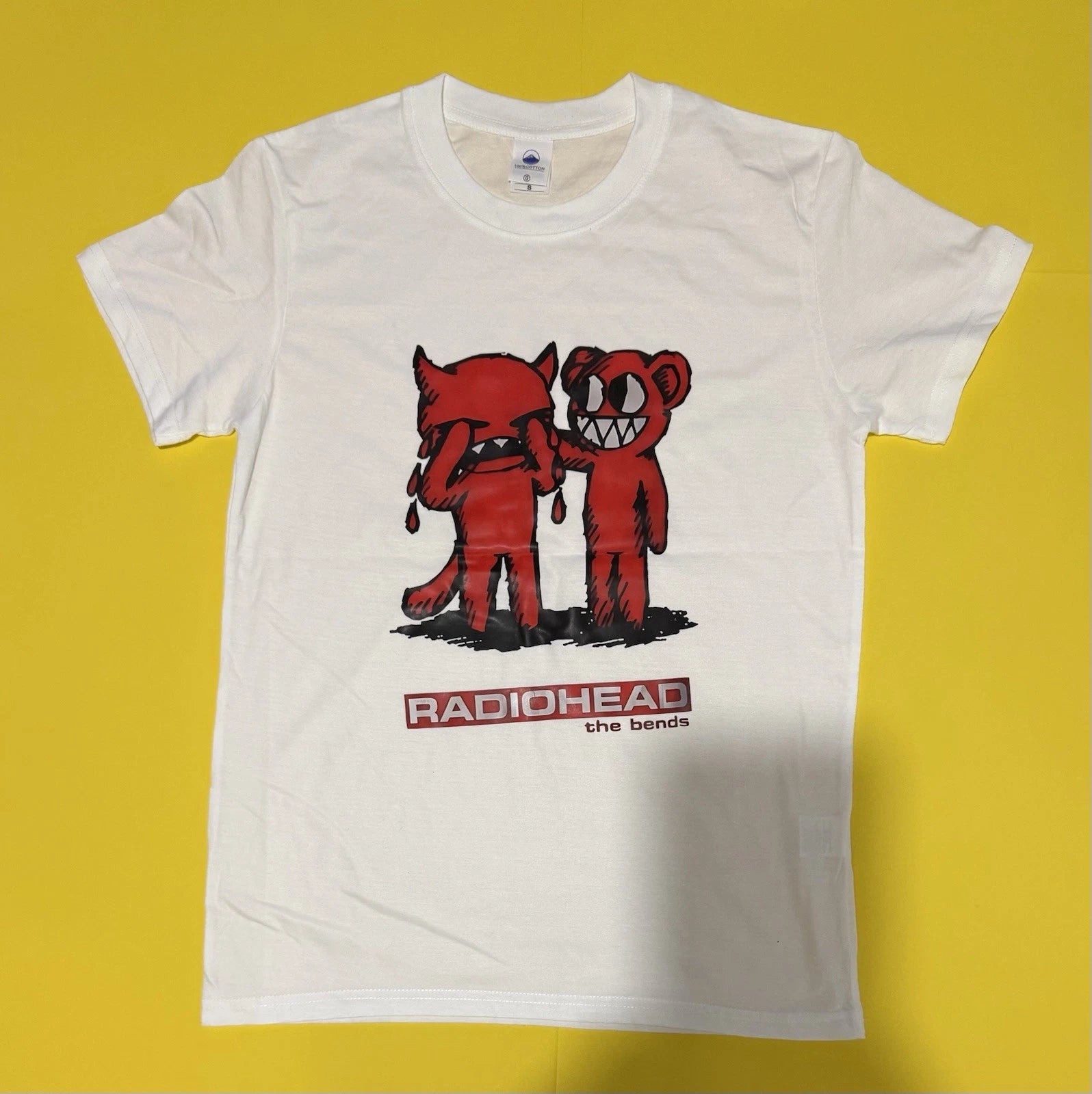 RADIOHEAD THE BENDS T SHIRT BRAND NEW FREE SHIPPING