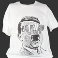 BAD RELIGION HARDCORE PUNK ROCK T-SHIRT unisex S-3XL