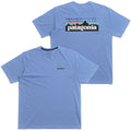Patagonia Mens - P-6 Logo Responsibili-Tee S/S T-shirt - Abundant Blue