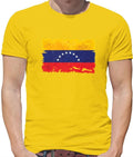 Venezuela Grunge Stil Flagge - Herren - Venezolanisch Love Live Country