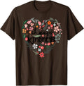 Choose Kindness Floral Heart Be Kind Inspirational Unisex T-Shirt