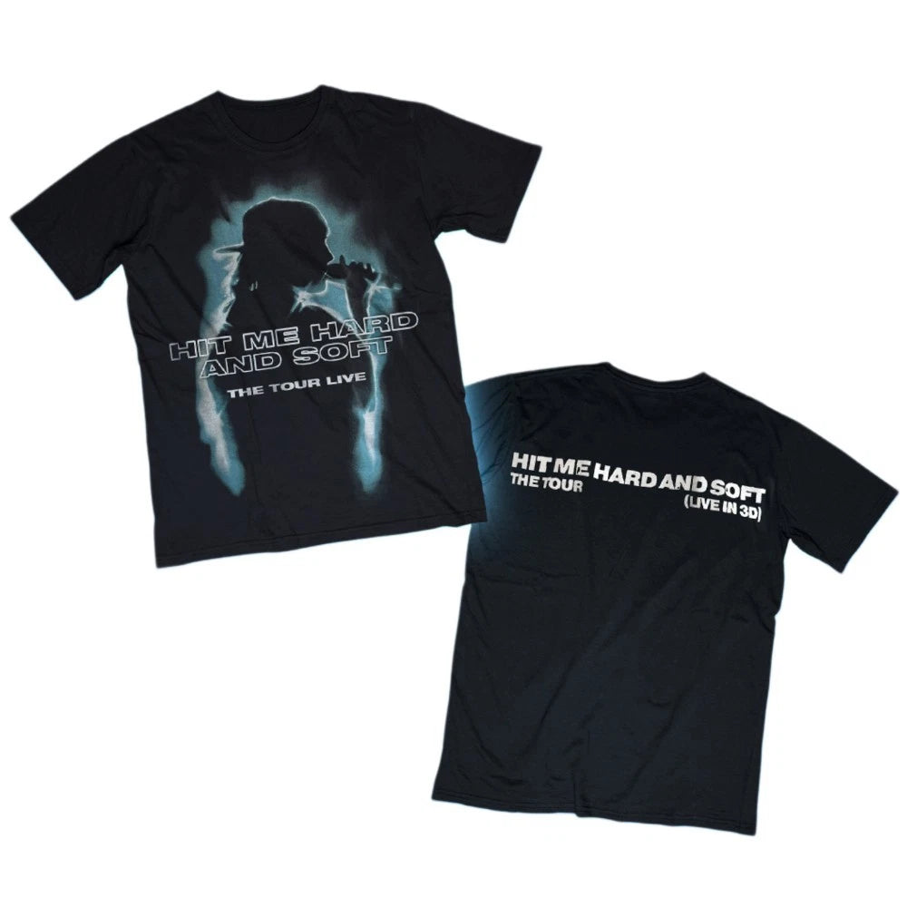Billie Eilish HIT ME HARD AND SOFT Live in 3D Pop-up T-shirt Gift For Fan