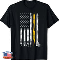 Electrician US Flag Tools for Electricians Shirt