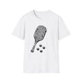 Tshirt Pickleball St Patricks Day T-shirt Irish Green T Shirt Pickleball Paddle
