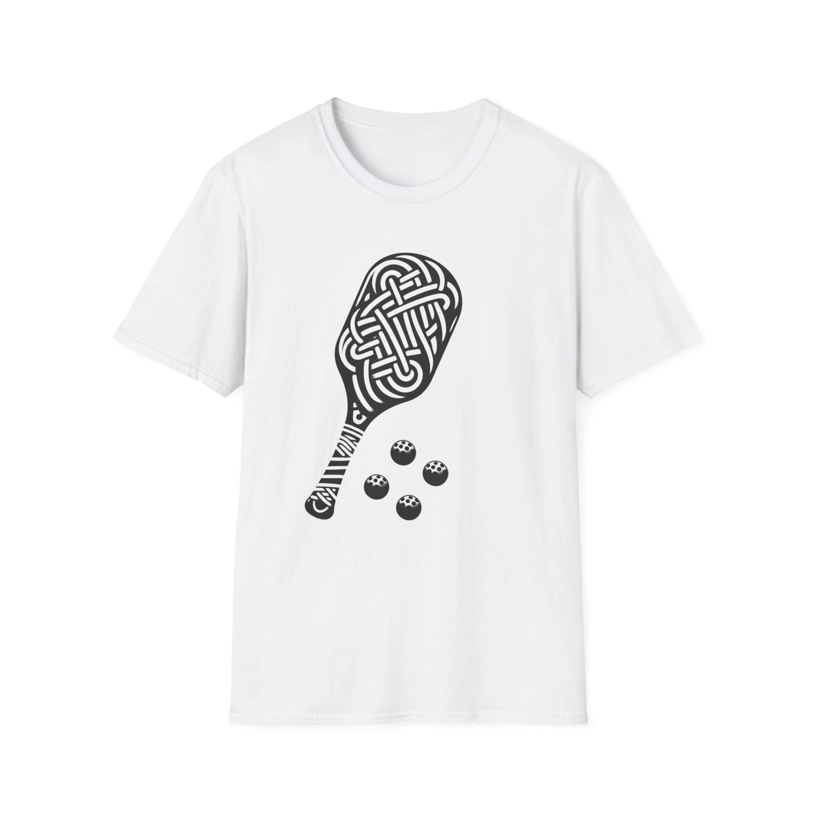 Tshirt Pickleball St Patricks Day T-shirt Irish Green T Shirt Pickleball Paddle