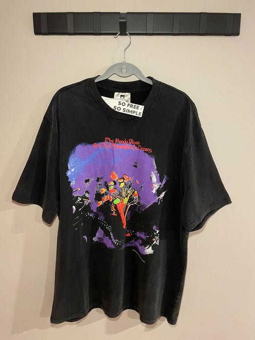 'The Moody Blues' Graphic Tee oversized Premium Cotton Streetwear Fast shipping