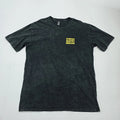 as Colour Staple Unisex Black Graphic T-Shirt Size XL Regular Crew Neck