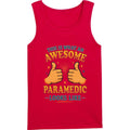 This is What an Awesome Paramedic Looks Like Vest - Gift for Men, Women, Kids