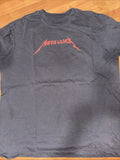 Metallica shirt death head moth shirt