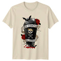 My Coffin Or Yours Womens T-Shirt Gothic Horror Halloween Gift For Her