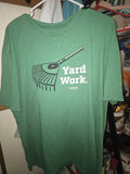 baseballism brand shirt Yardwork