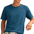 BYLT Basics Men's Crewneck Short Sleeve Pullover Relaxed Fit Casual T-Shirt Sz L