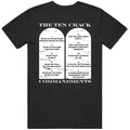Notorious Big 10 Crack Commandments T Shirt